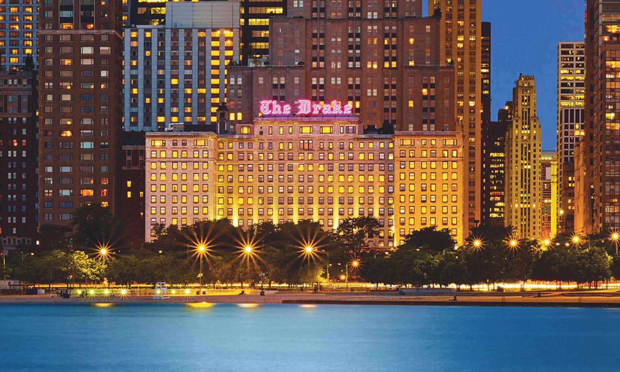The Drake Hotel Chicago Exterior foto